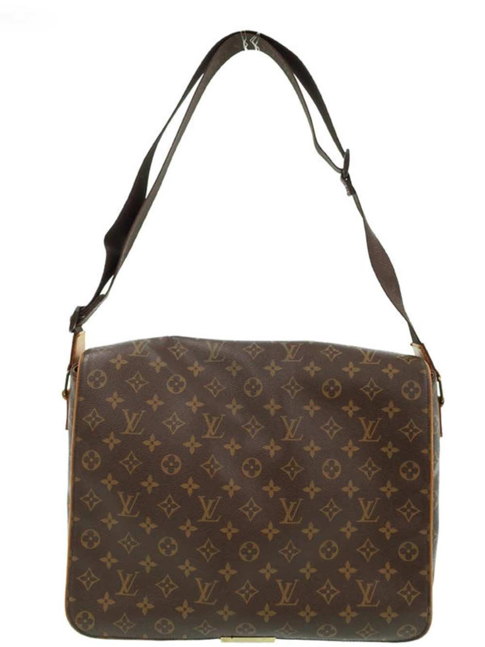 Louis Vuitton Monogram Abbesses Shoulder Bag